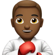 Karate sticker