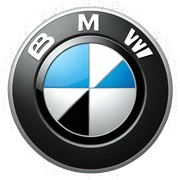 bmw logo sticker