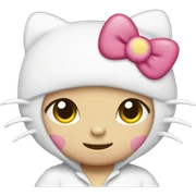 Hello kitty sticker