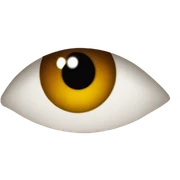 eye twitching  sticker