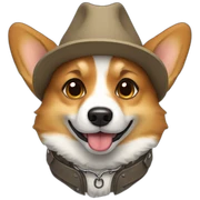 Corgi developer sticker