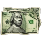 Nigeria Money sticker