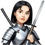 Modern Samurai sticker