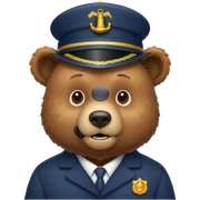 Lighthouse bear sticker