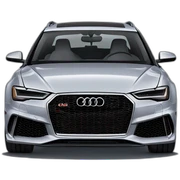 audi rs6 sticker