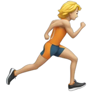 run sticker