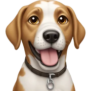 dog  sticker