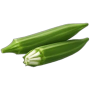 okra sticker