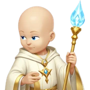 Luminous Archmage sticker