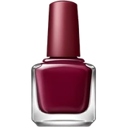 Burgundy nail color bottle sticker