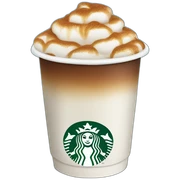 starbucks hot drink sticker