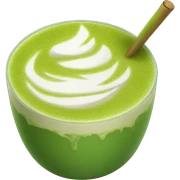 matcha latte sticker