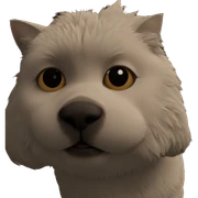 focused gaze of a cat sticker