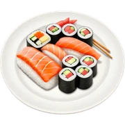 Sushi sticker
