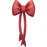 bow  sticker