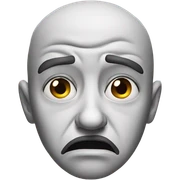 Disgusted sticker