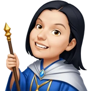 Sorcerous Scholar sticker