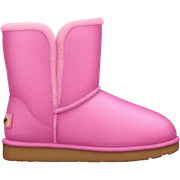 Pink Uggs sticker