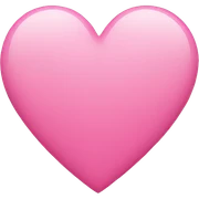 heart pink sticker