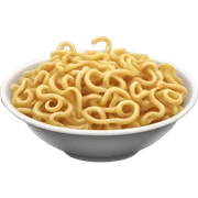 Konjak noodles  sticker