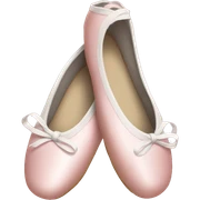 Ballet shoes  sticker