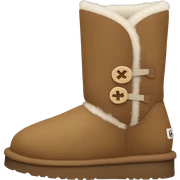 Aesthetic Ugg boots sticker
