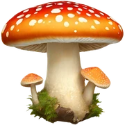 Amanita caesarea  sticker