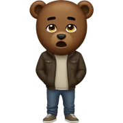 kanye west bear sticker