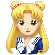 Sailor moon sticker