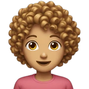 curly sticker