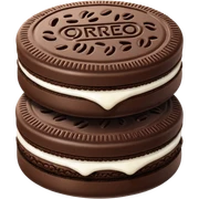 oreo cookie sticker