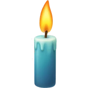 candle  sticker