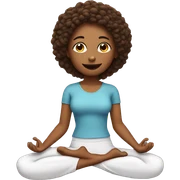 Yoga sticker