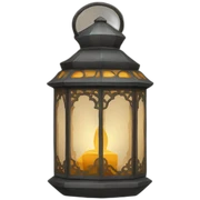 Lantern ramadan sticker