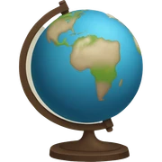 globe sticker