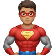 Super héros 
 sticker