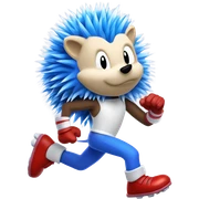Super sonic sticker