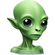 alien sticker