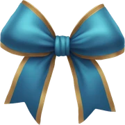 Bow sticker