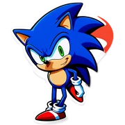 Sonic sticker