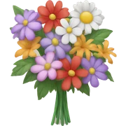 flower bouquet sticker