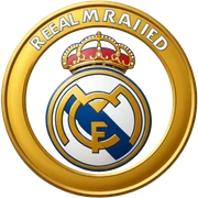 Real madrid logo  sticker