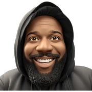 smiling male with beard meme sticker