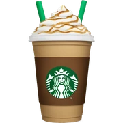 Starbucks coffee sticker