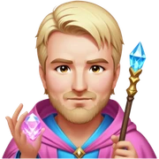 Ethereal Magus sticker