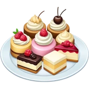 Dessert  sticker