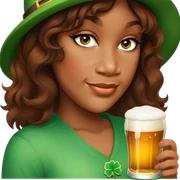 Having a Beer sticker