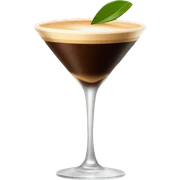 Espresso martini sticker