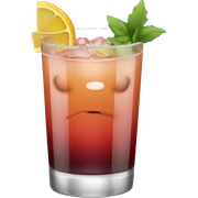 Cocktails sticker