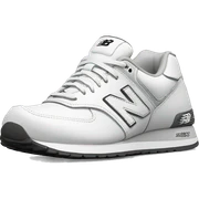 White new balance sneaker sticker